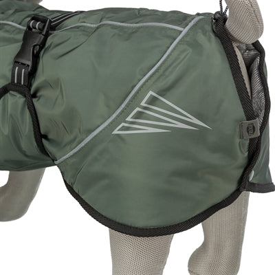 Trixie Hondenjas Winter Explore Thermo Olijfgroen