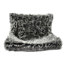 Croci Radiatorhangmat Gemeleerd Zwart 47X30X25 Cm
