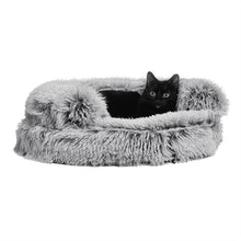 Croci Sofa Kattenmand Bicolor Zwart 45X45X9 Cm