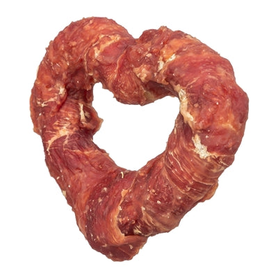 Trixie Denta Fun Heart Met Eendenborst