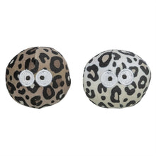 Trixie Bal Met Ogen Panterprint Met Kattenkruid / Catnip Assorti