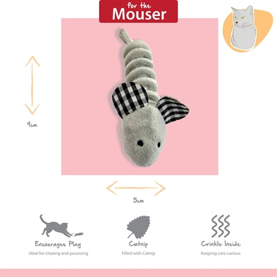 Happy Pet Tabby Patch Muizen