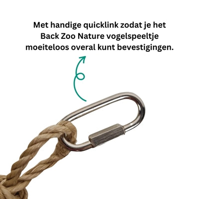 Back Zoo Nature Shredding Rocket Ca. 36X10X8 Cm