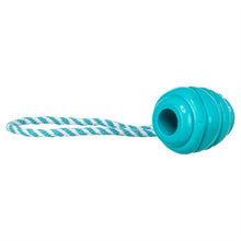 Trixie Jumper Kegel Aan Touw Super Strong Tpr Petrol