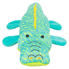 Trixie Krokodil Stof Aqua / Groen 33X13,5X7,5 Cm