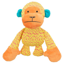 Trixie Aap Stof Geel / Oranje