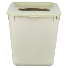 Trixie Kattenbak Hop-In Grijs / Groen 38X58X39 Cm
