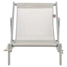 Trixie Strandstoel Hout Grijs 51X33X37 Cm