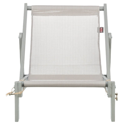 Trixie Strandstoel Hout Grijs 51X33X37 Cm
