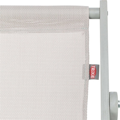 Trixie Strandstoel Hout Grijs 51X33X37 Cm