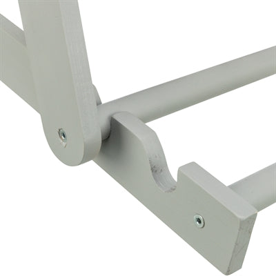 Trixie Strandstoel Hout Grijs 51X33X37 Cm