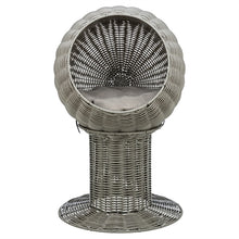 Trixie Kattenmand Amalia Rond Polyrattan Grijs 42X42X70 Cm