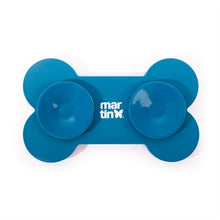 Martin Likmat Bot Met Zuignappen Siliconen Blauw 22X13X2 Cm