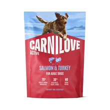 Carnilove Active Adult All Breeds Salmon / Turkey 400 Gr