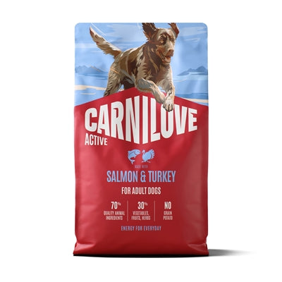 Carnilove Active Adult All Breeds Salmon / Turkey 400 Gr