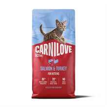 Carnilove Active Kitten Salmon / Turkey 2 Kg