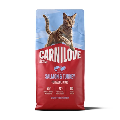 Carnilove Active Adult All Breeds Salmon / Turkey 400 Gr
