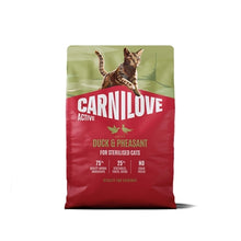 Carnilove Active Adult Sterilised All Breeds Duck / Pheasant 400 Gr