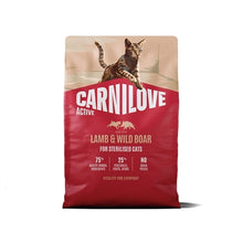 Carnilove Active Adult Sterilised All Breeds Lamb / Wild Boar 6 Kg