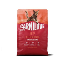 Carnilove Active Adult Sterilised All Breeds Beef / Venison 6 Kg