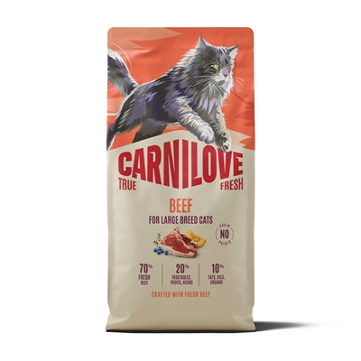 Carnilove True Fresh Adult Large Breed Beef 2 Kg