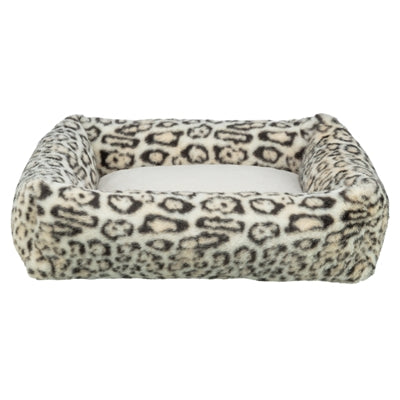 Trixie Hondenmand Leo Hoekig Panterprint Creme 60X50 Cm