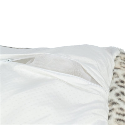 Trixie Hondenmand Leo Hoekig Panterprint Creme 60X50 Cm