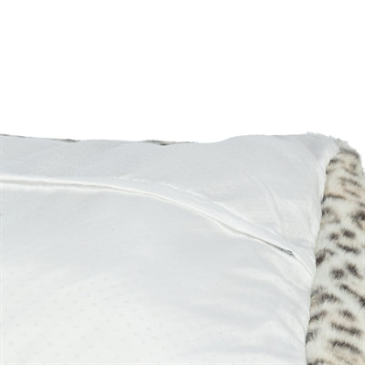 Trixie Hondenmand Leo Hoekig Panterprint Creme 60X50 Cm