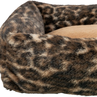Trixie Hondenmand Leo Hoekig Panterprint Bruin 80X60 Cm