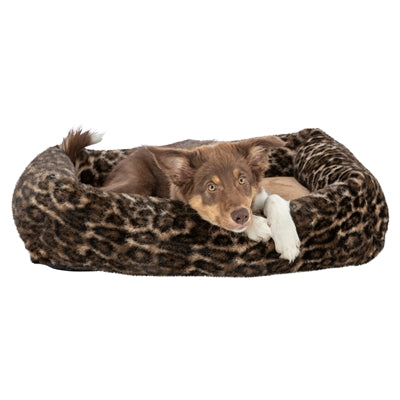Trixie Hondenmand Leo Hoekig Panterprint Bruin 80X60 Cm