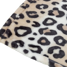 Trixie Hondendeken Leo Softpluche Panterprint Creme 100X70 Cm