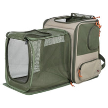 Trixie Rugzak Rocco Maximaal 10 Kg Beige / Olijfgroen 40X30X42 Cm
