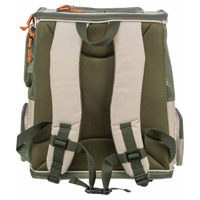 Trixie Rugzak Rocco Maximaal 10 Kg Beige / Olijfgroen 40X30X42 Cm