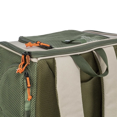 Trixie Rugzak Rocco Maximaal 10 Kg Beige / Olijfgroen 40X30X42 Cm
