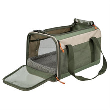 Trixie Tas Marlon Maximaal 7 Kg Beige / Olijfgroen 27X43X27 Cm