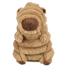 Trixie Capibara Pluche Bruin 23 Cm