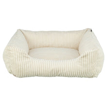 Trixie Vital Hondenmand Jonna Hoekig Ribfluweel Creme 100X70 Cm