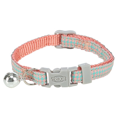 Trixie Kattenhalsband Hanenpoot Motief Assorti 20-30X1 Cm
