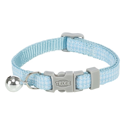 Trixie Kattenhalsband Hanenpoot Motief Assorti 20-30X1 Cm
