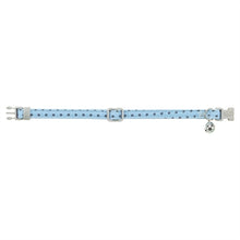 Trixie Kattenhalsband Stippen Motief Blauw 20-30X1 Cm