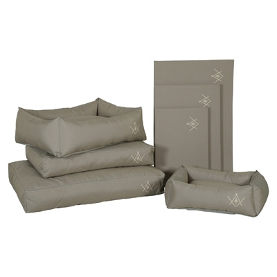 Zolux Hondenkussen Matras 4 Seasons Waterafstotend Polyester Khaki 103X66X4 Cm