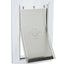 Petsafe Hondenluik Tot 7 Kg Aluminium Wit